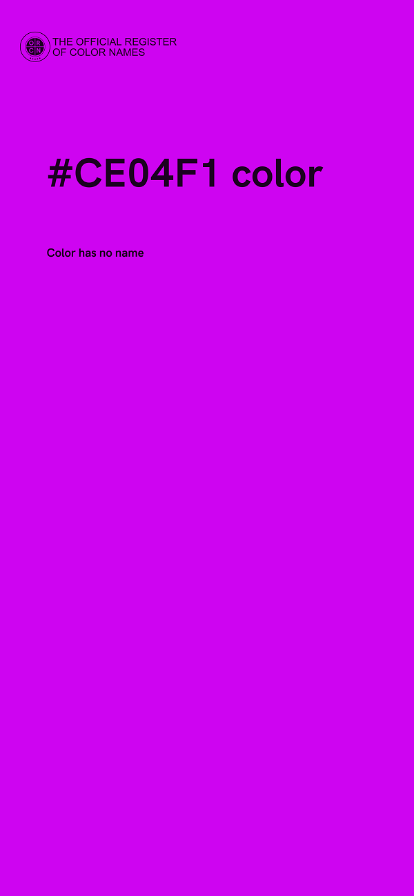 #CE04F1 color image