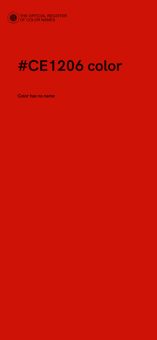 #CE1206 color image