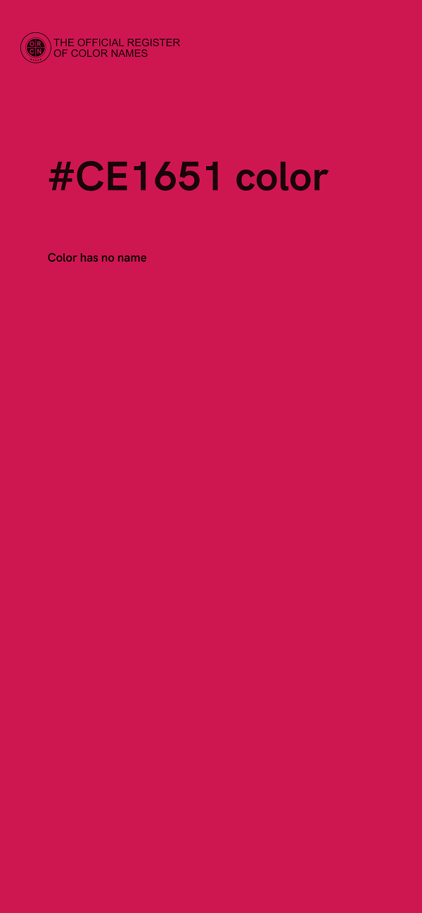 #CE1651 color image