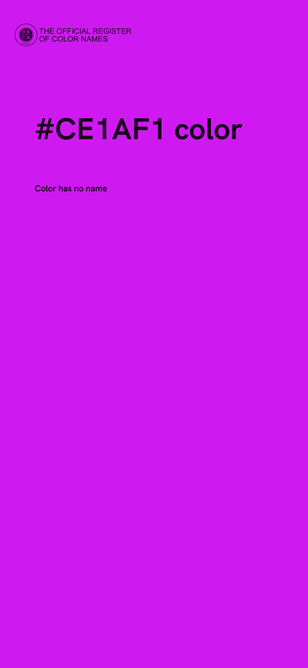 #CE1AF1 color image