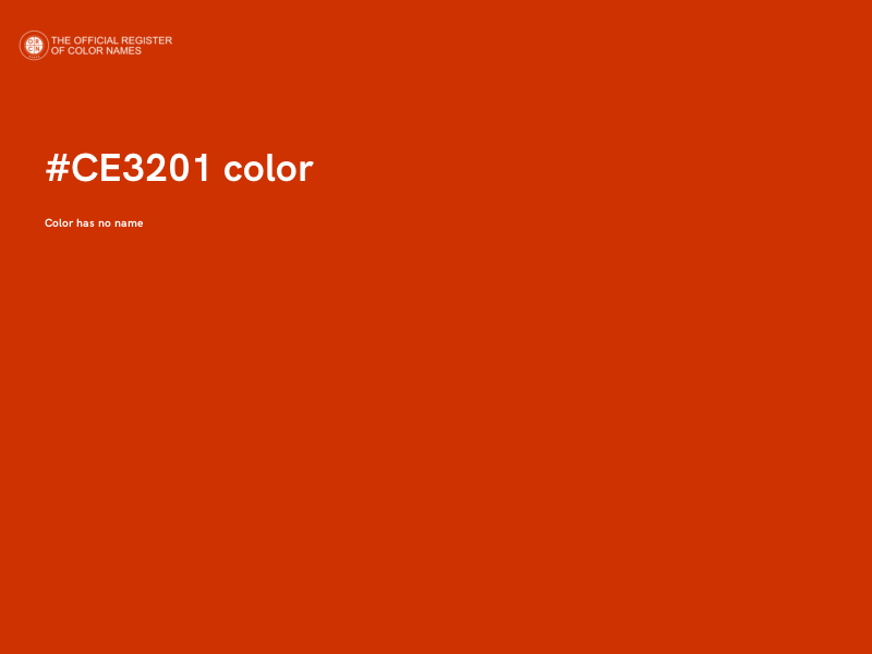 #CE3201 color image