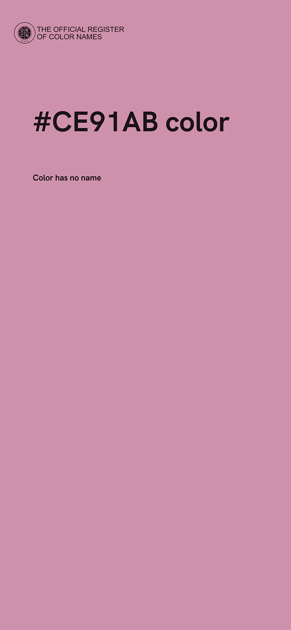 #CE91AB color image