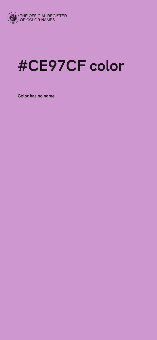 #CE97CF color image