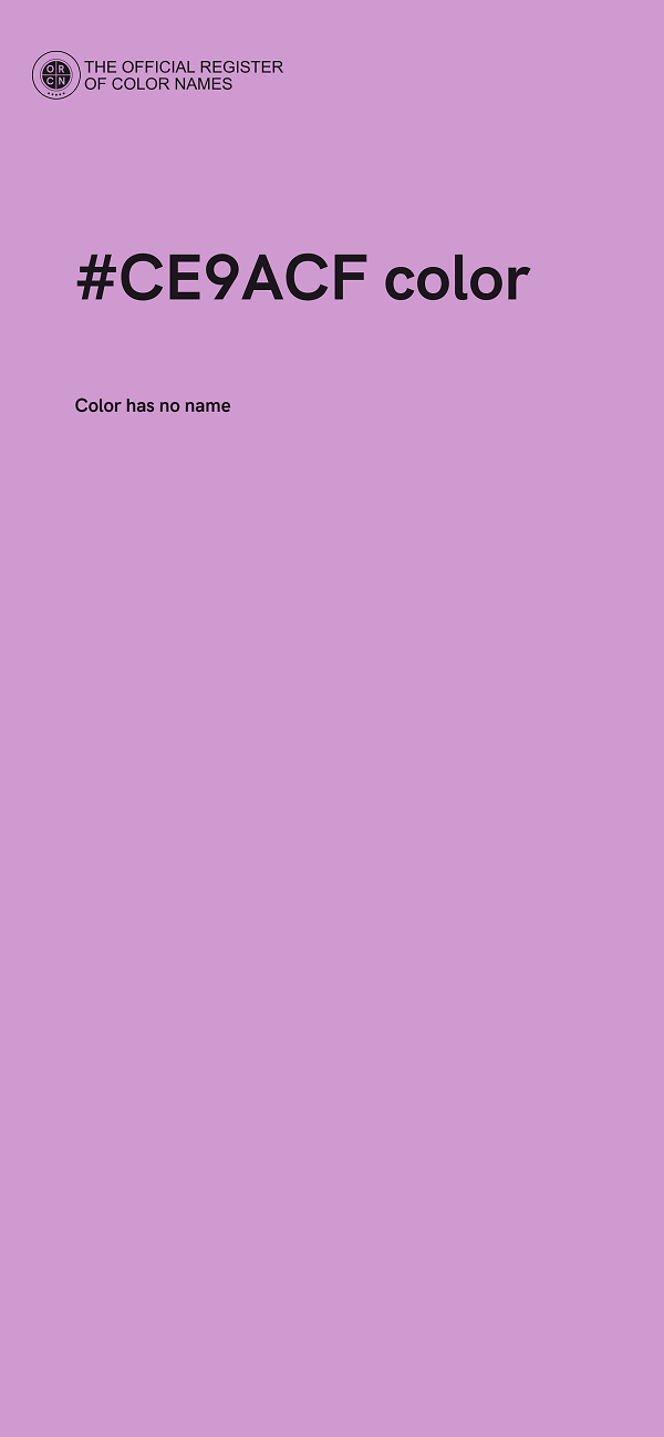 #CE9ACF color image