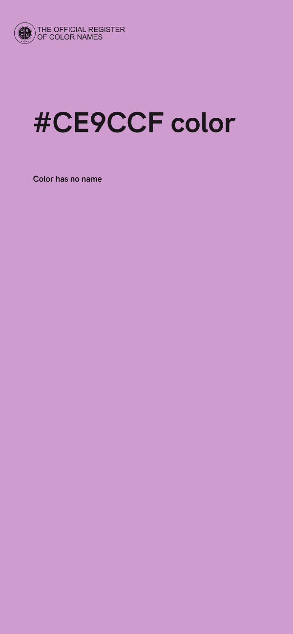 #CE9CCF color image