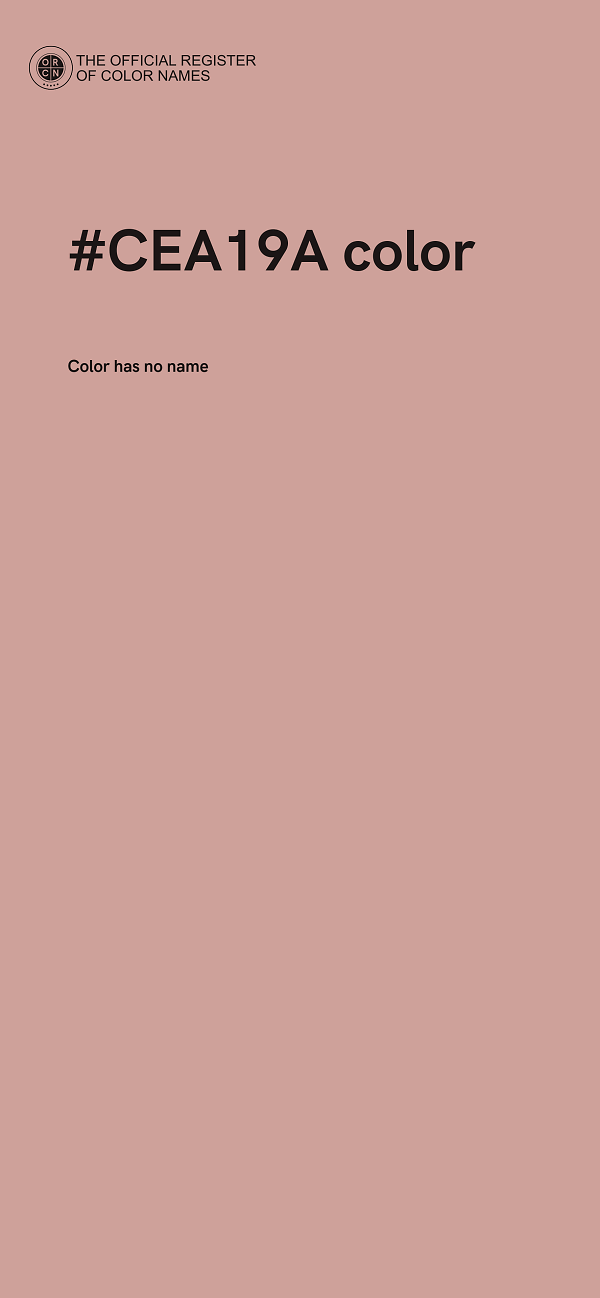 #CEA19A color image
