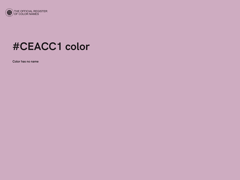 #CEACC1 color image