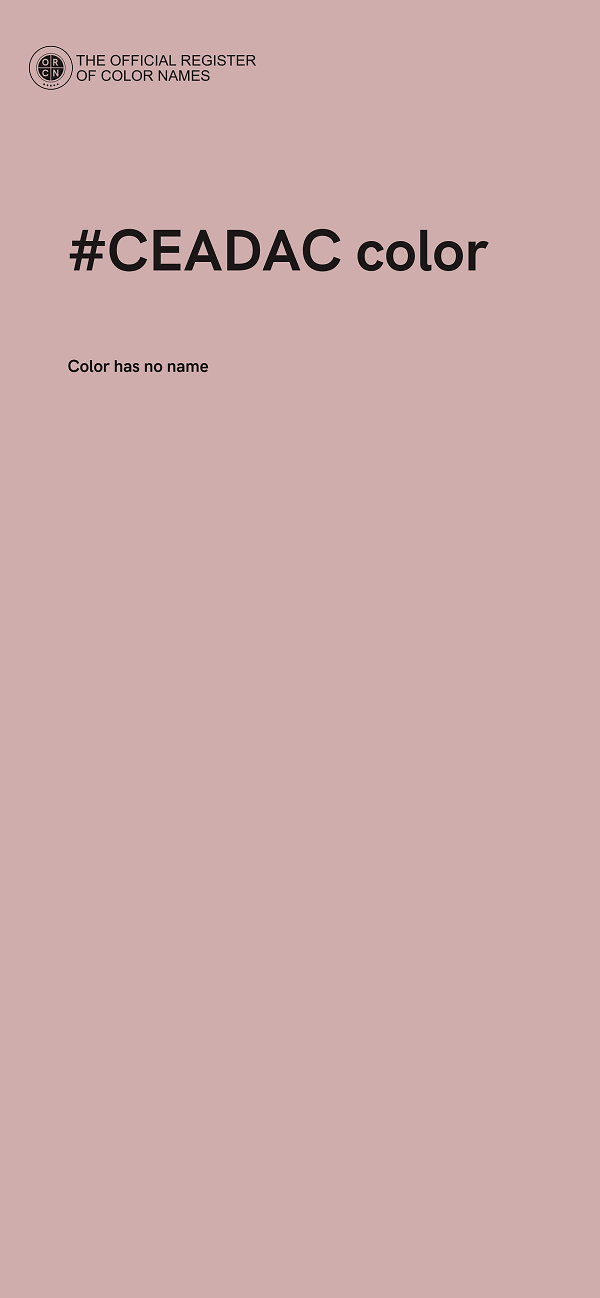 #CEADAC color image