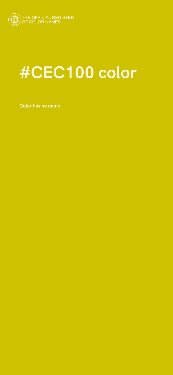 #CEC100 color image