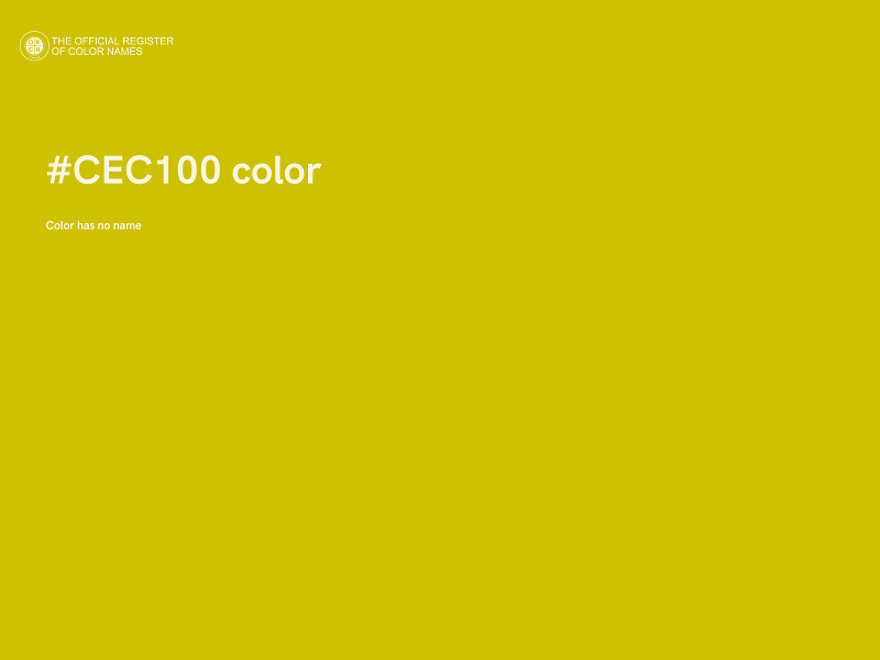 #CEC100 color image