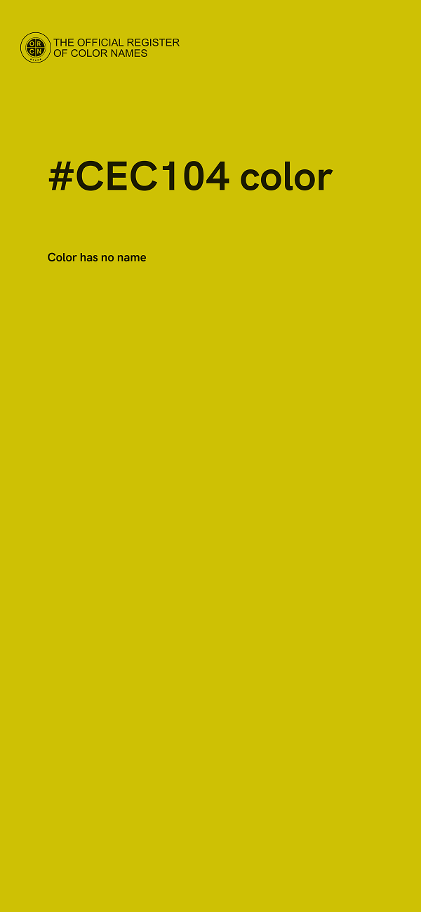 #CEC104 color image