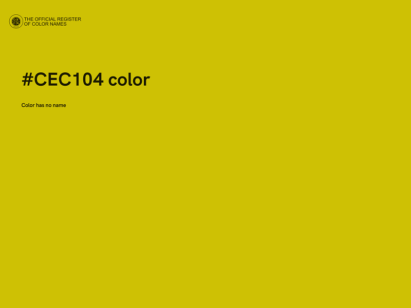 #CEC104 color image