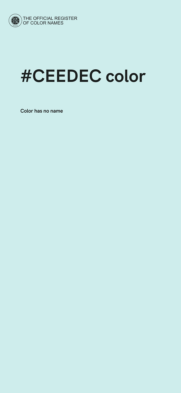 #CEEDEC color image