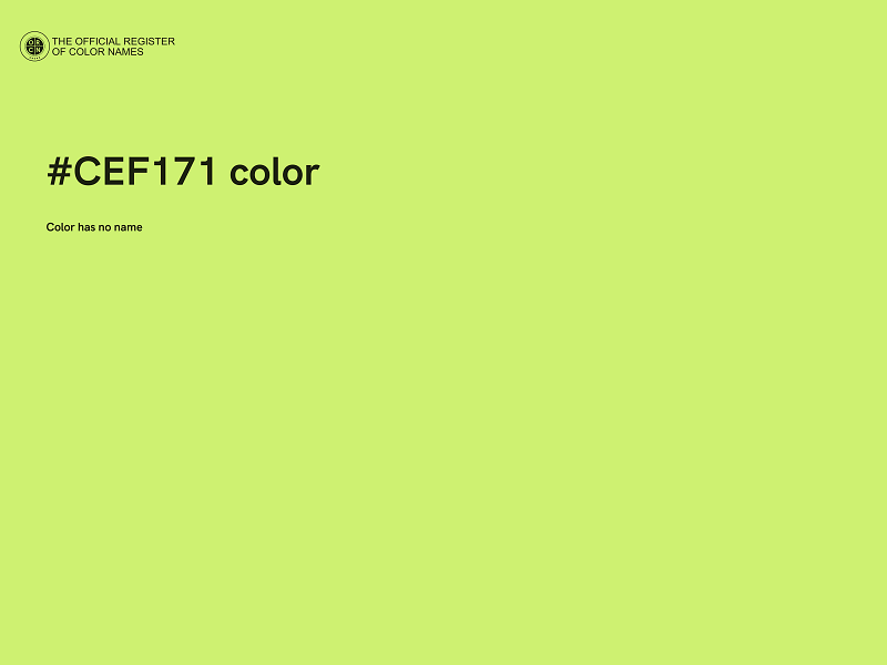 #CEF171 color image