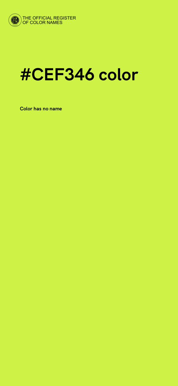#CEF346 color image