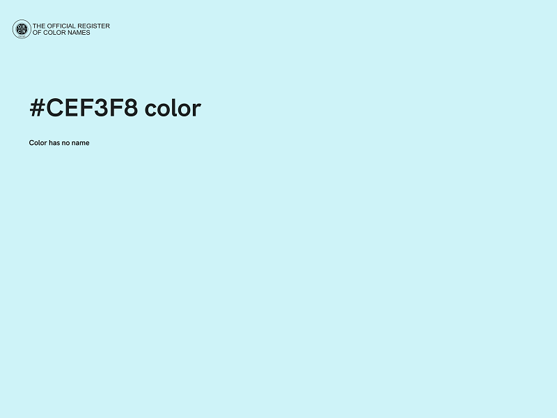 #CEF3F8 color image