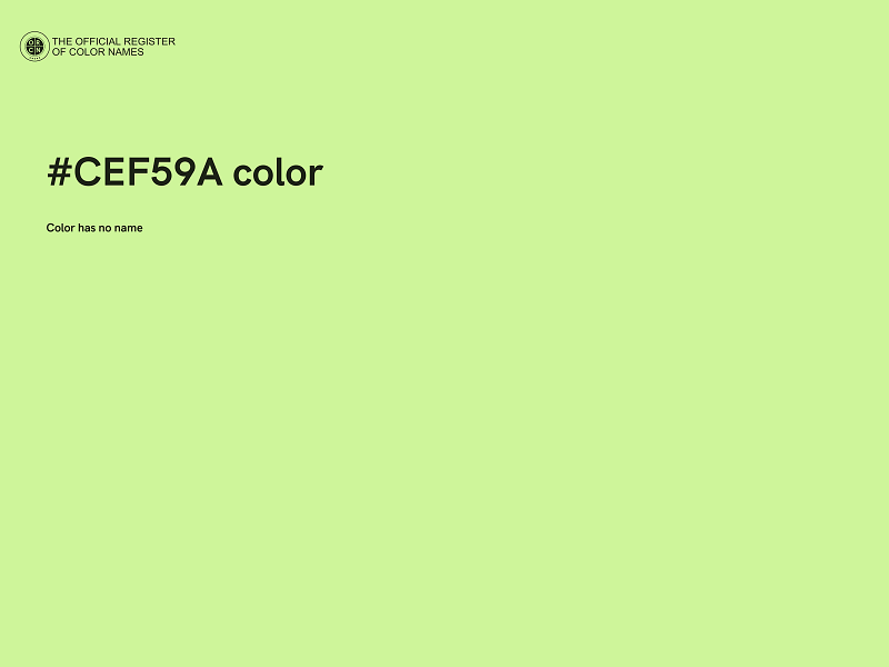 #CEF59A color image