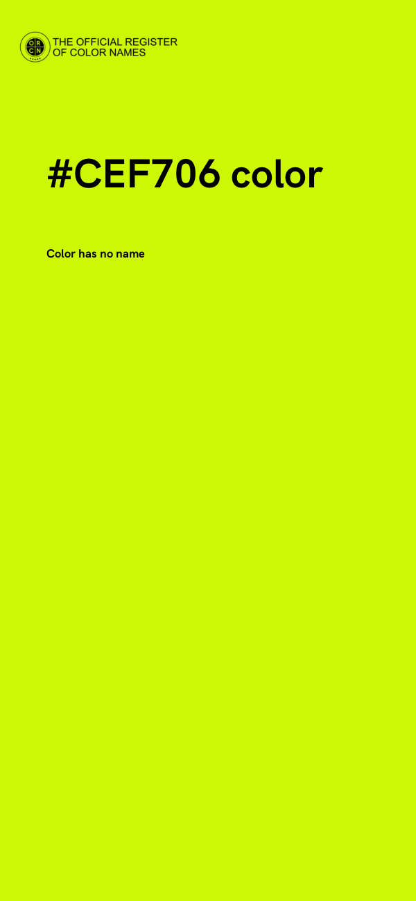 #CEF706 color image