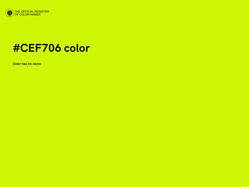 #CEF706 color image