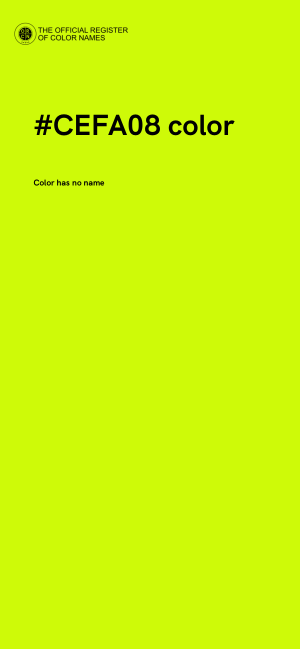 #CEFA08 color image