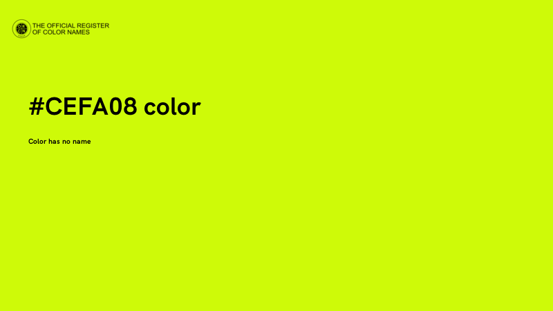 #CEFA08 color image