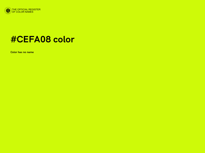 #CEFA08 color image