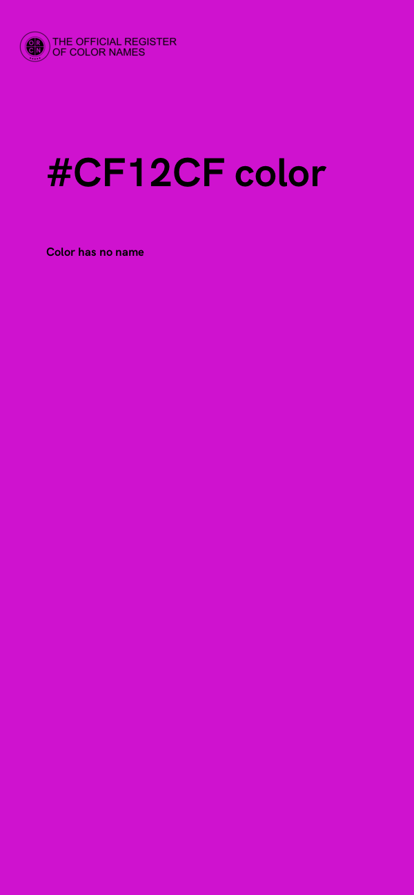 #CF12CF color image