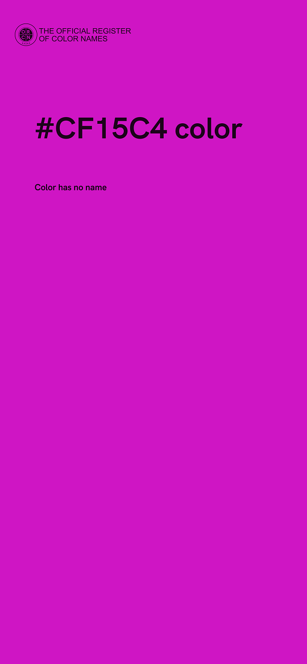 #CF15C4 color image