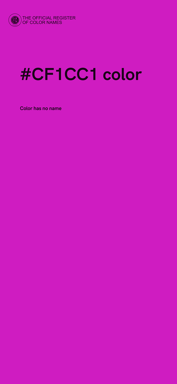 #CF1CC1 color image