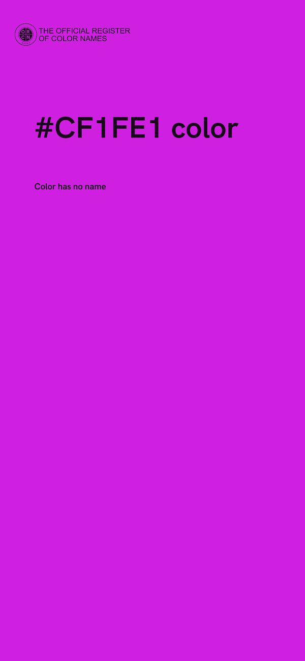 #CF1FE1 color image