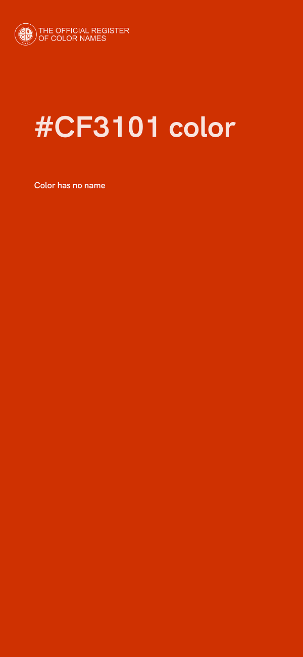 #CF3101 color image