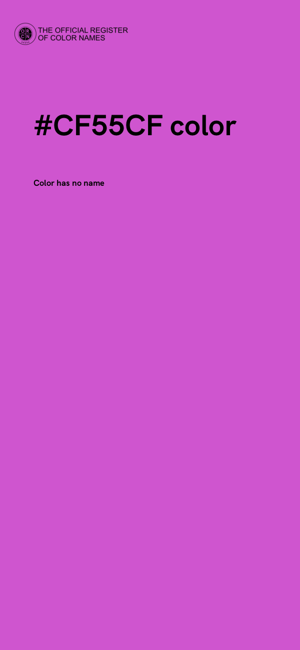 #CF55CF color image