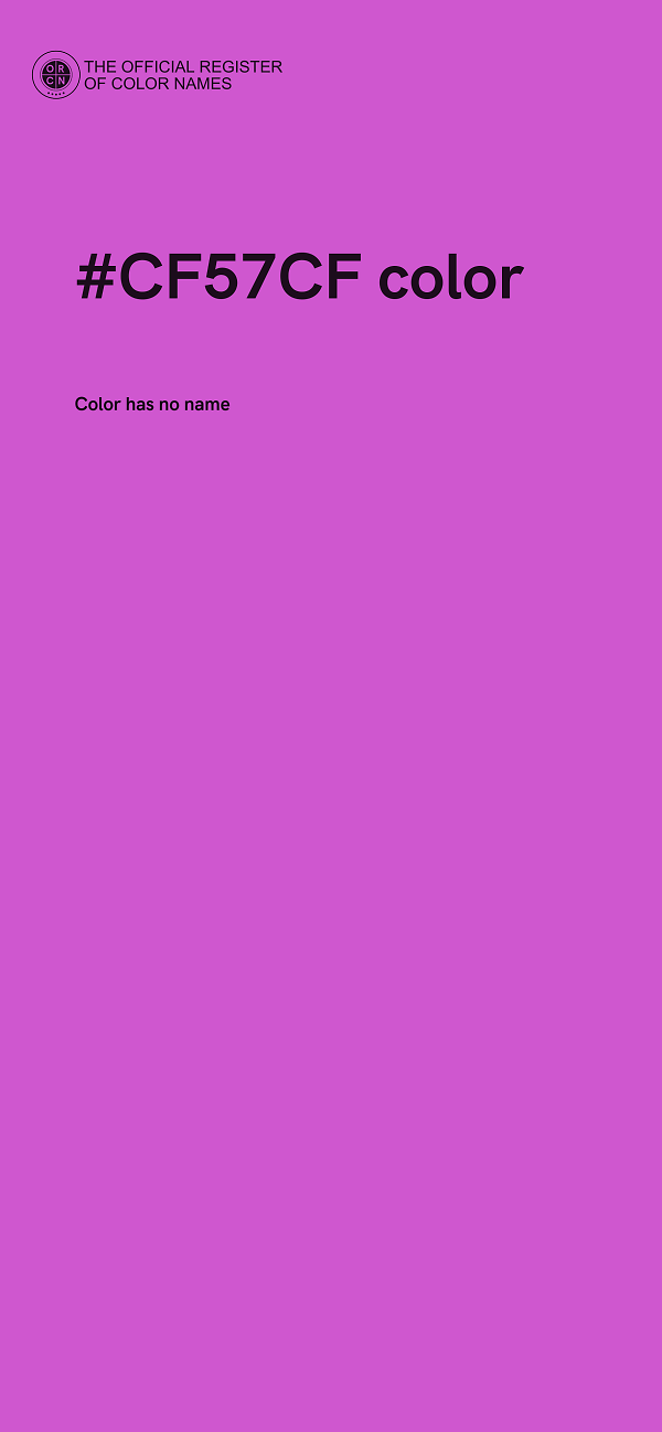 #CF57CF color image