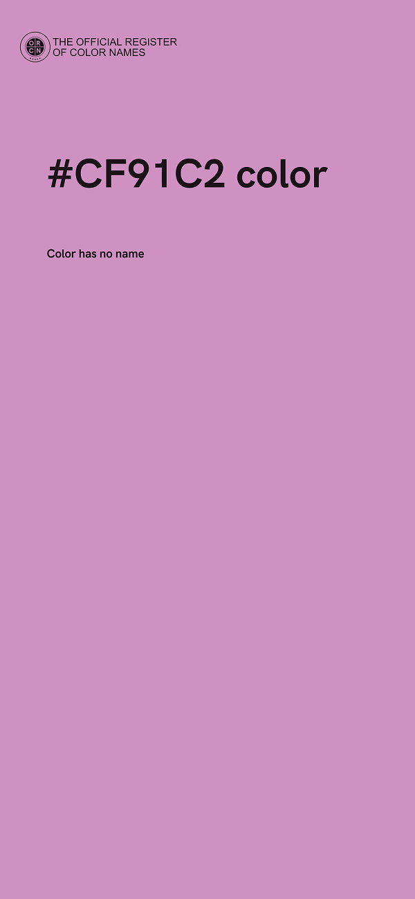#CF91C2 color image