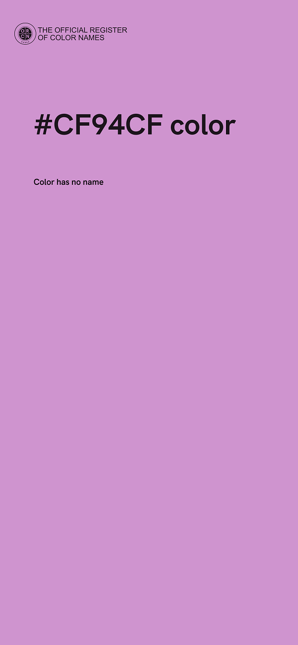 #CF94CF color image