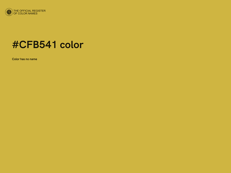 #CFB541 color image