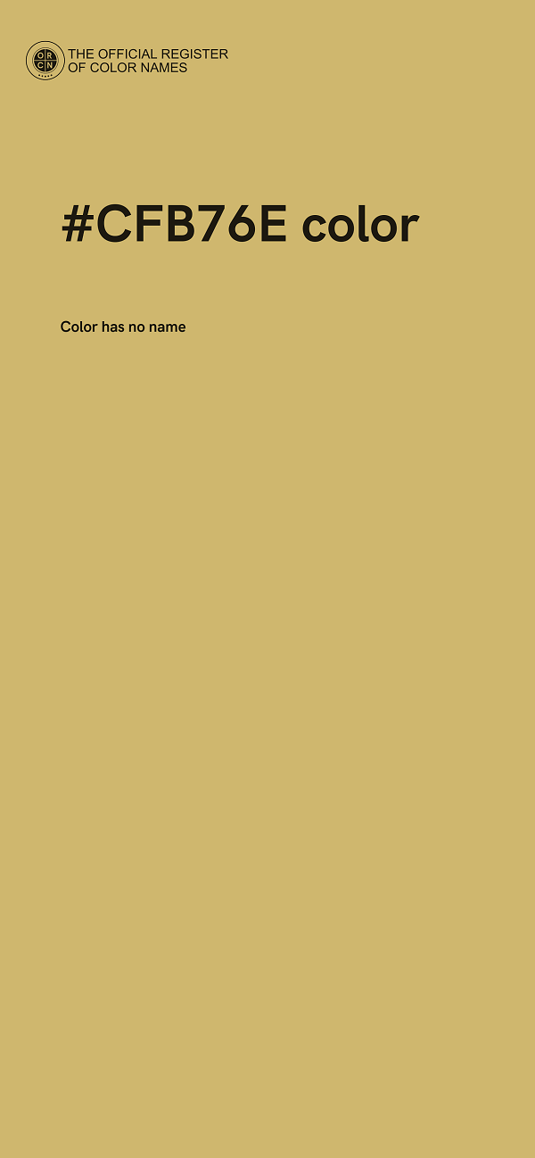 #CFB76E color image