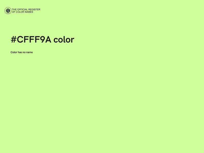 #CFFF9A color image