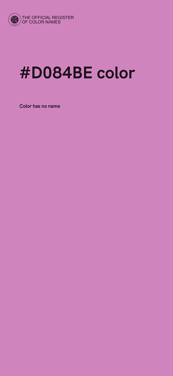 #D084BE color image