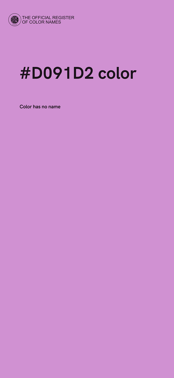 #D091D2 color image
