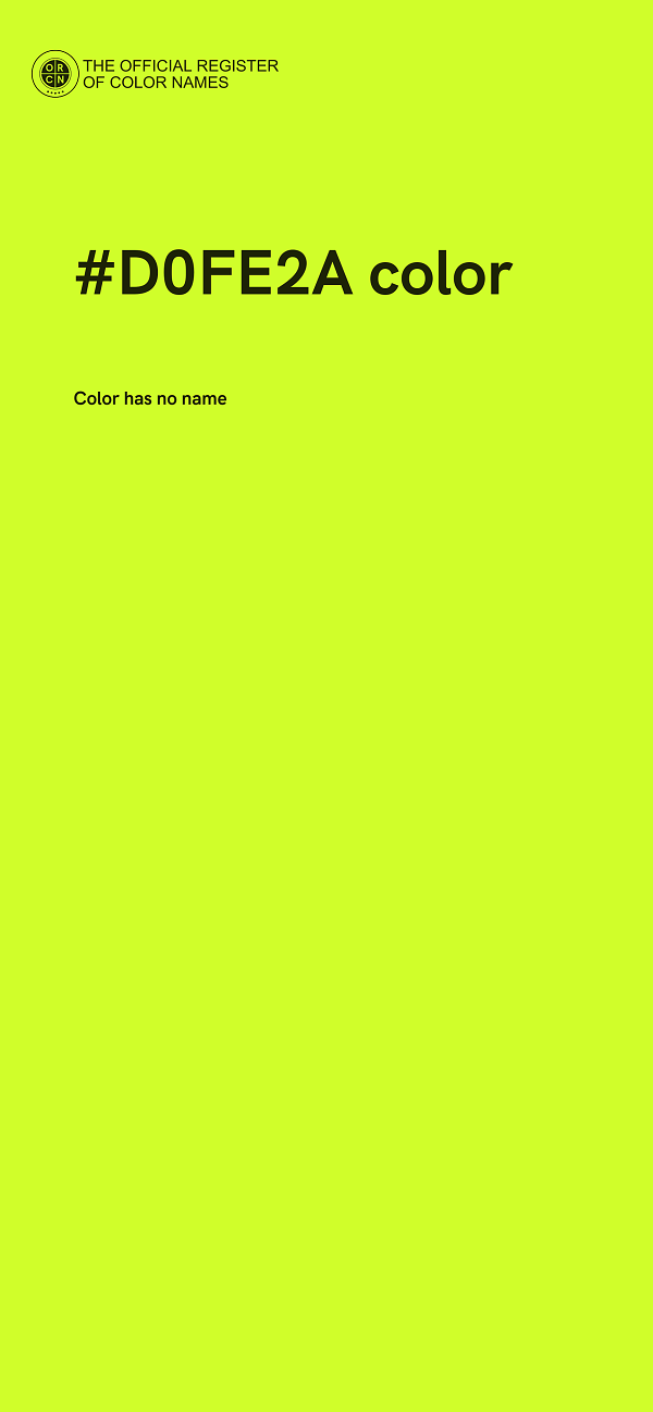 #D0FE2A color image