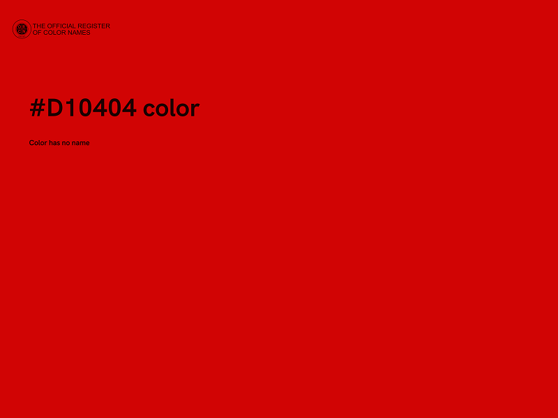 #D10404 color image