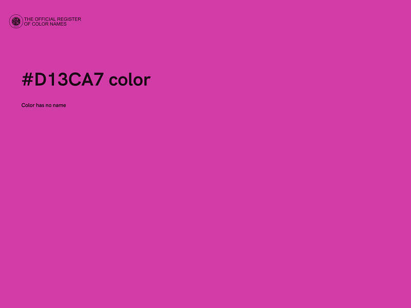 #D13CA7 color image