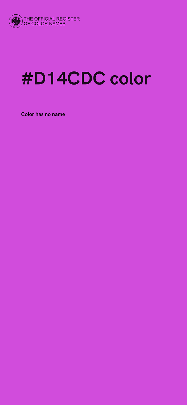 #D14CDC color image