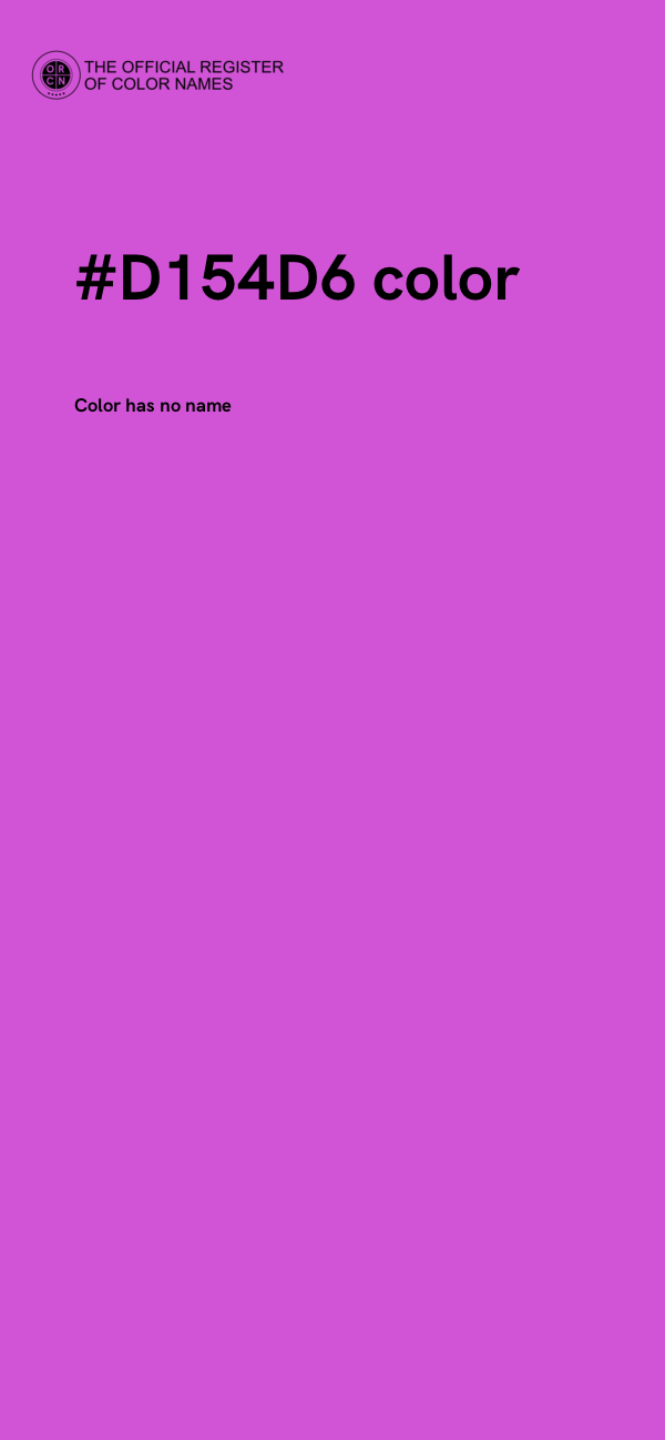 #D154D6 color image