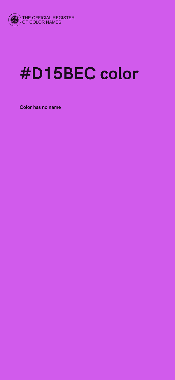 #D15BEC color image