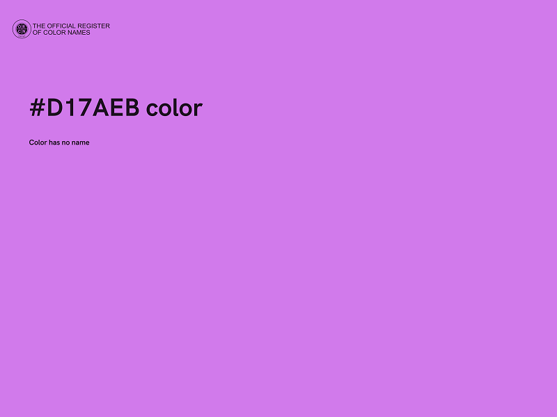 #D17AEB color image