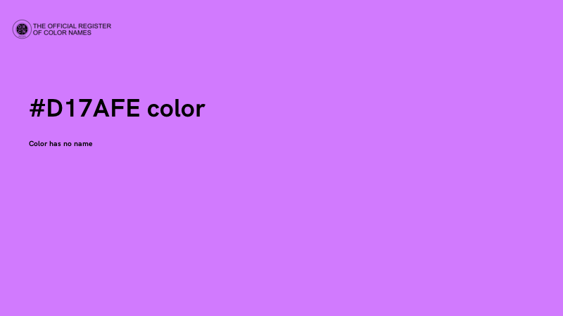 #D17AFE color image