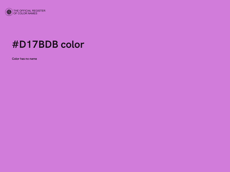 #D17BDB color image
