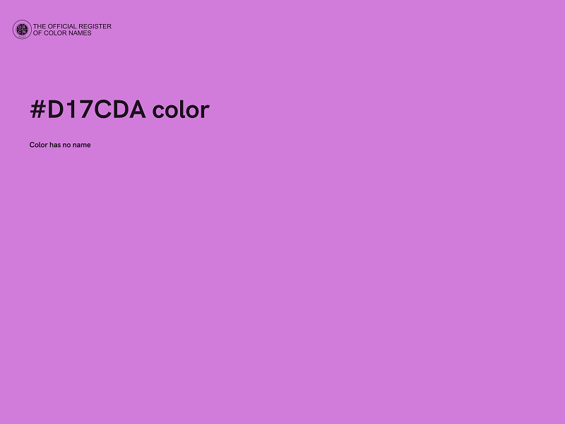 #D17CDA color image